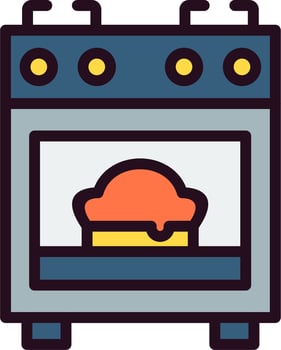 Baking Vector Icon