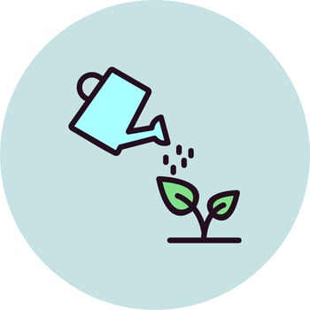 Gardening Vector Icon
