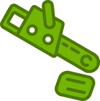 Sawing Vector Icon