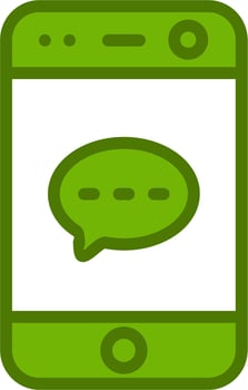 Social Media Vector Icon