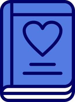 Diary Vector Icon