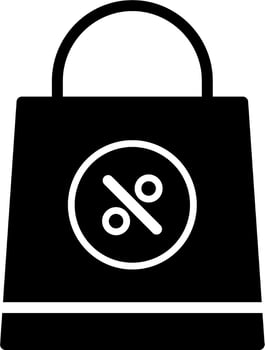 Shopping Bag Vector Icon