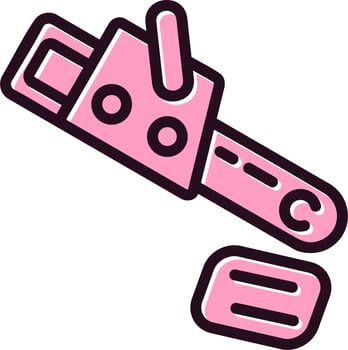 Sawing Vector Icon