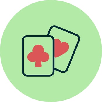 Poker Game Vector Icon