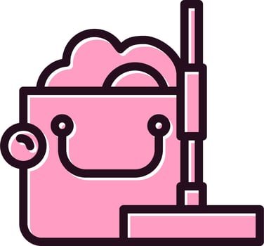 Cleaning Vector Icon