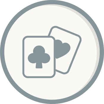Poker Game Vector Icon