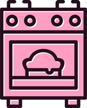 Baking Vector Icon