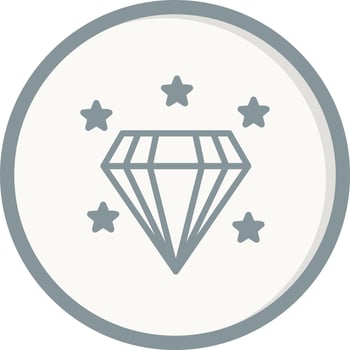 Diamond Vector Icon