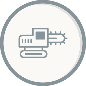 Trencher Vector Icon