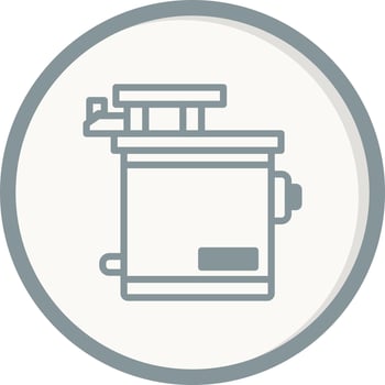 Tank Vector Icon