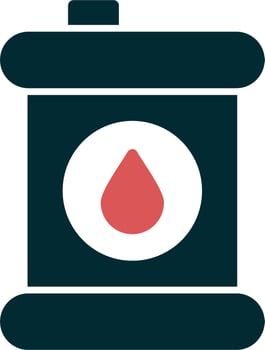 Oil Barrel Vector Icon