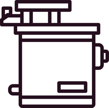 Tank Vector Icon
