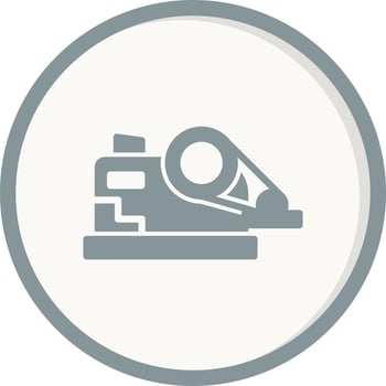 Crusher Vector Icon