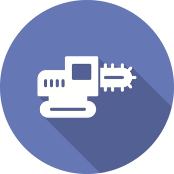 Trencher Vector Icon