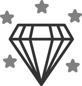Diamond Vector Icon