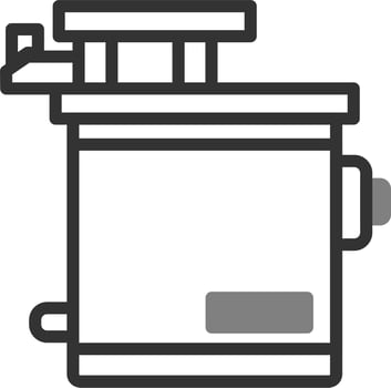 Tank Vector Icon