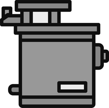 Tank Vector Icon