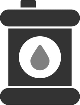 Oil Barrel Vector Icon