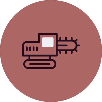 Trencher Vector Icon