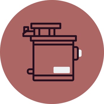 Tank Vector Icon