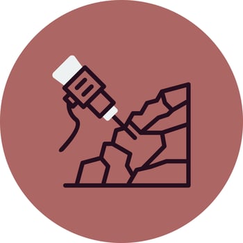 Jackhammer Vector Icon
