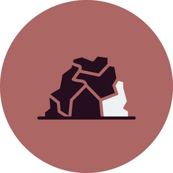 Cave Vector Icon