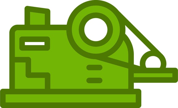 Crusher Vector Icon