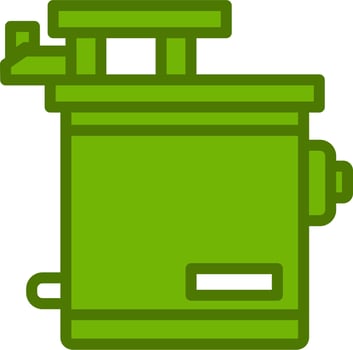 Tank Vector Icon