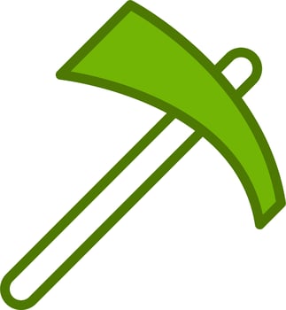 Pickaxe Vector Icon
