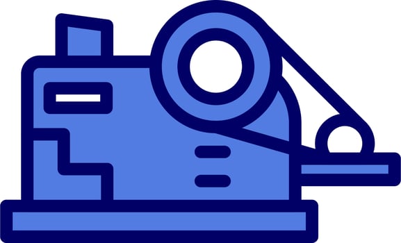 Crusher Vector Icon