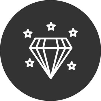 Diamond Vector Icon