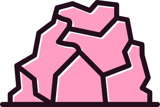 Cave Vector Icon