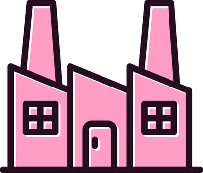 Industry Vector Icon