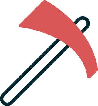 Pickaxe vector icon