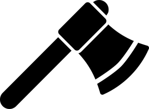 Axe Vector Icon