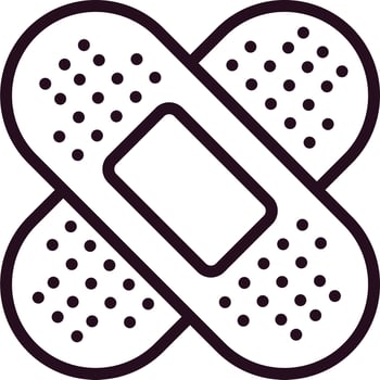 Bandage Vector Icon