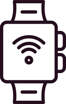Smartwatch Vector Icon