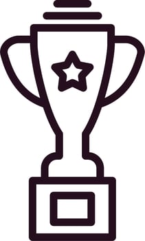 Trophy Vector Icon