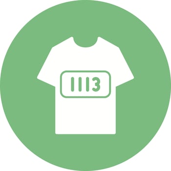 T Shirt Vector Icon