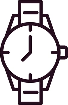 Watch Vector Icon