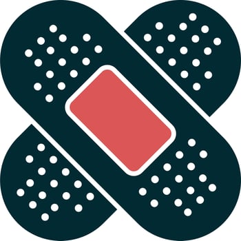 Bandage Vector Icon