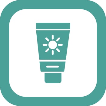Sunscreen Vector Icon