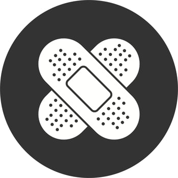 Bandage Vector Icon