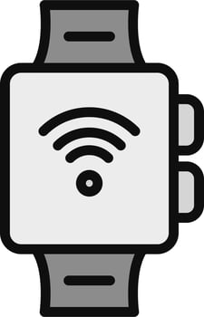 Smartwatch Vector Icon