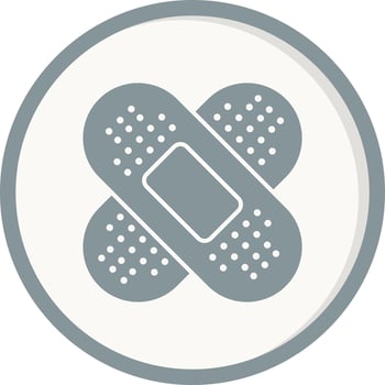 Bandage Vector Icon