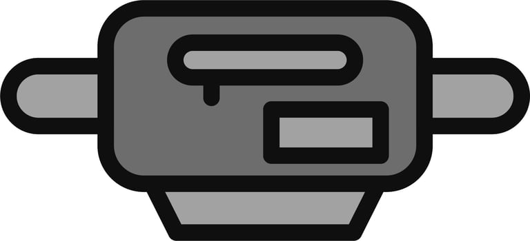 Runner Belt Vector Icon