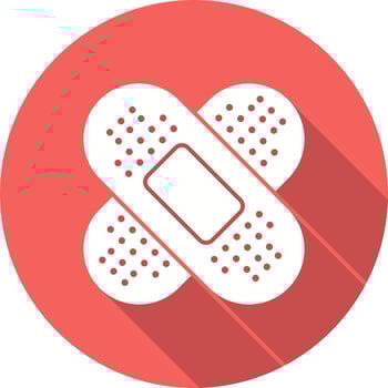 Bandage Vector Icon