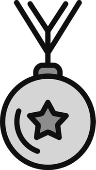 Medal Vector Icon