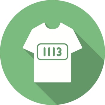 T Shirt Vector Icon