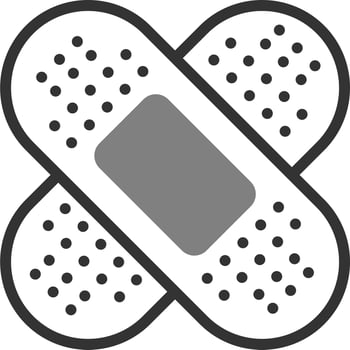 Bandage Vector Icon